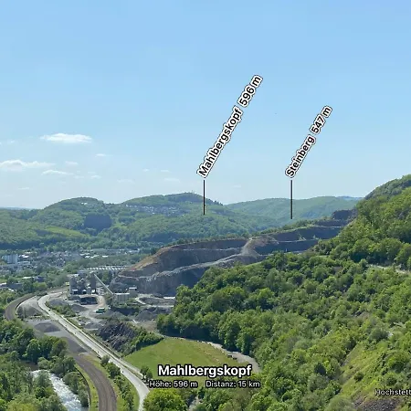Ferienwohnung Zur Truebenbach Kirn Exterior foto