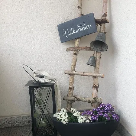 Ferienwohnung Zur Truebenbach Kirn Exterior foto